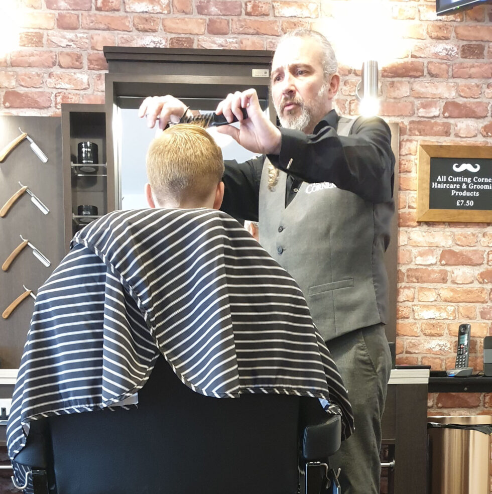 About Us The Cutting Corner